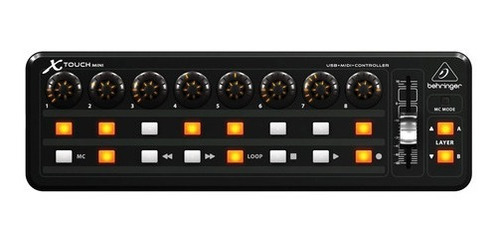 Imagen 1 de 6 de Controlador Usb Behringer X-touch Mini + Envío Express