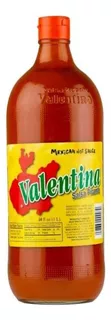 Salsa Valentina Picante Original 1000 Ml - mL a $80