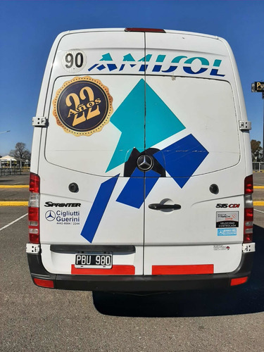 Imagen 9 de 15 de Mercedes-benz Sprinter 2015 2.1 515 Combi 4325 150cv 19+1