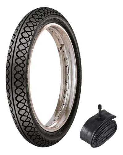 Pneu 90/80-16 Maggion Streetfighter T. Web 100 C/c