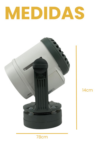 Bomba De Circulação Wave Maker Ocean Tech Wave-8000 Com Imã