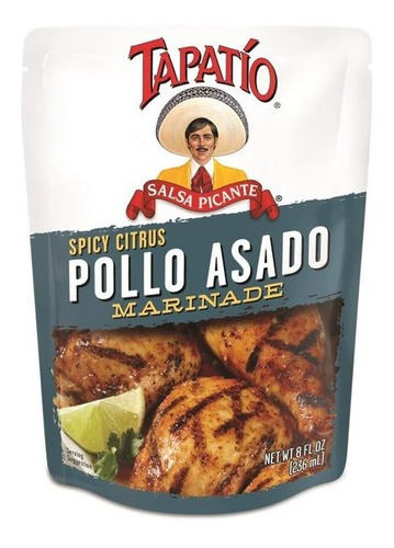 Tapatio Salsa Para Marinar Pollo Citrus 256ml