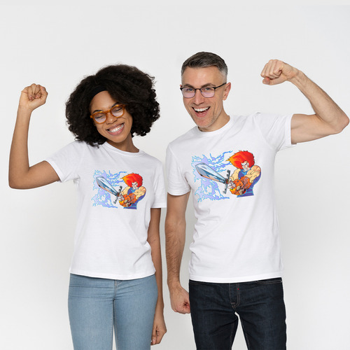 Playera Unisex De Thundercats Lion