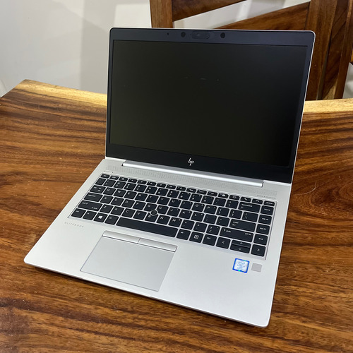 Hp Elitebook 840 G6 8va Intel Core I7 256 Ssd 16 Ram Plateado (Usado)