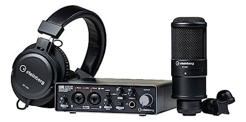 Steinberg Ur22c Usb 3.0 Studio Bundle Con Cubase Ai Y Cubasi