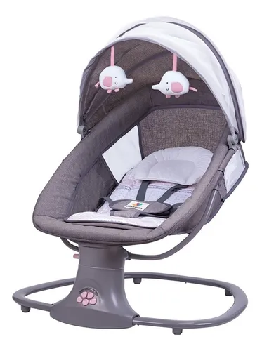 comprar Cadeira De Balanço Para Bebê Mastela Premium Elétrica Rosa