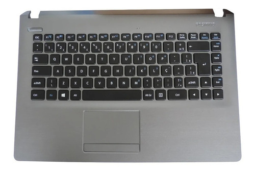 Carcaça C/ Teclado+touch Notebook Positivo Xr2998/3000/3050