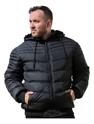 Jaqueta Casaco Masculina Frio Plus Size Extra Grande G1 A G6