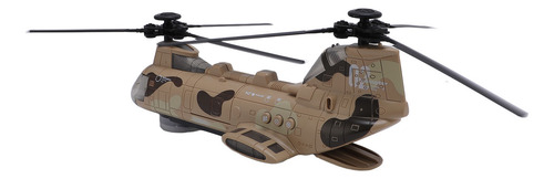 Helicóptero De Transporte Y Juguete De Sonido Para Niños Peq