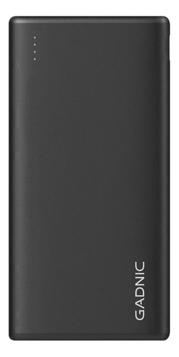 Power Bank Gadnic 15000 Mah Carga Rapida Celular Usb Tipo C