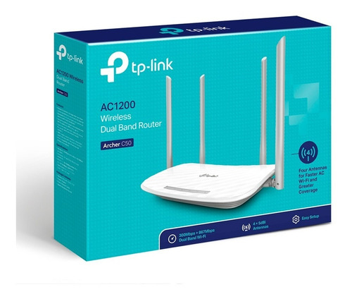 Router Ac1200 Tp-link Archer C50