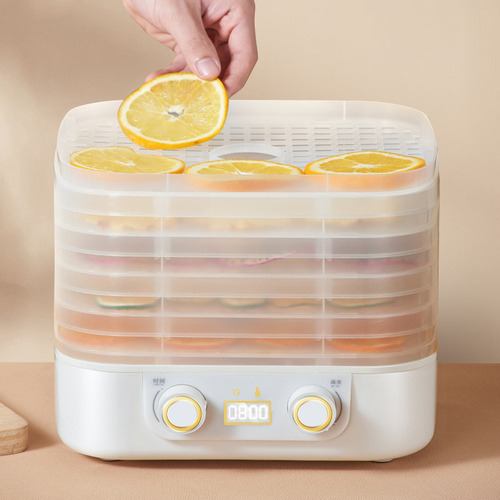 Para Desidratador De Alimentos | Frutas Elétrico 5 Camadas