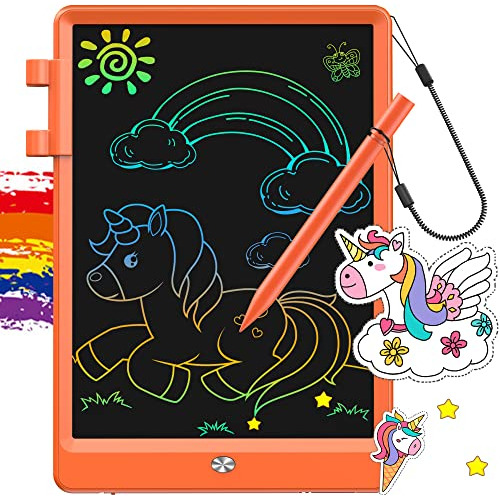 Kids Writing Tablet, Toys For 3 4 5 6 7 Year Old Girls ...