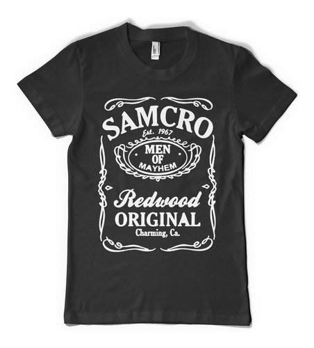 3 Remeras Sons Of Anarchy Samcro Hijos De La Anarquia
