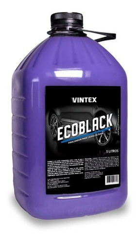 Ecoblack  Finalizador Para Caixas De Roda (5l) Vonixx