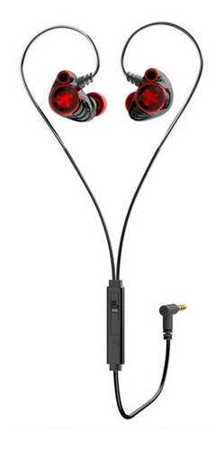 Audifono Gamer Hp In Ear Dhe-7002 Mic / Promoferta