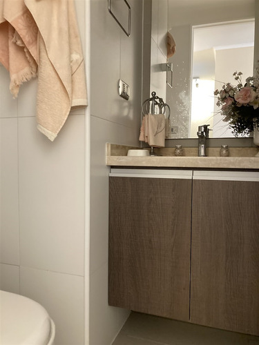 Venta Departamento Ñuñoa 2 Dormitorios 2 Baños, 1 Bx Y 1 Bd