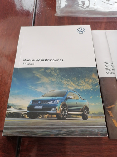 Manual De Propietario De Saveiro Vw Del 2017-2023 (Usado)