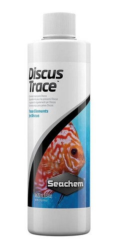 Seachem Discus Trace 250ml Vitamina Para Peixes Discos