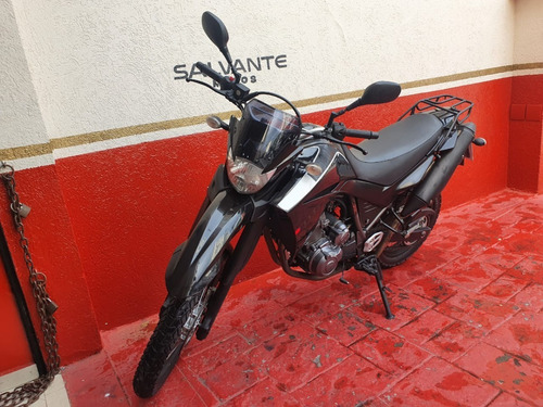 Yamaha Xt 660r 2012 Preta