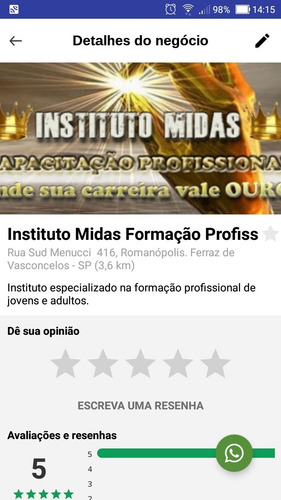 Imagem 1 de 1 de Aulas Particulares De Cursos Profissionalizante