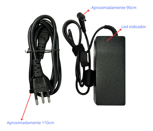 Fonte Carregador Compativel Com Notebook Multi Ultra Ub490