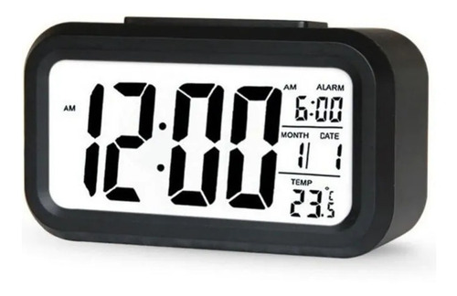 Reloj Despertador Pantalla Led Fecha Temperatura Alarma