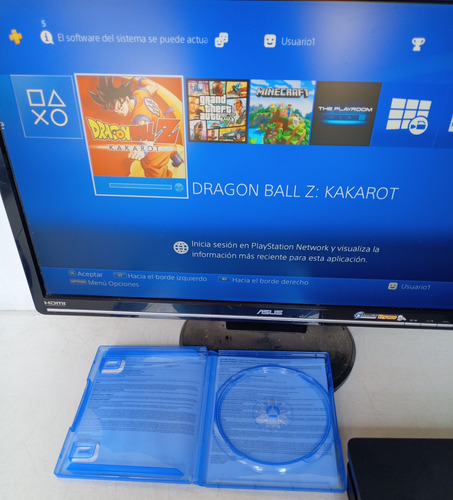 Dragon Ball Z Kakarot Para Ps4 Formato Fisico (Usado)