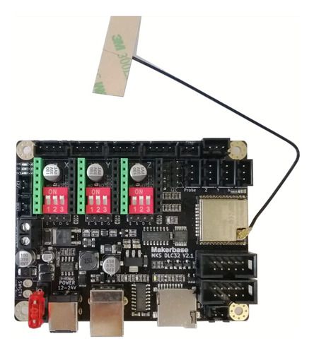 Placa Control Cnc 3 Eje Tarjeta 32 Bits Esp32 Para Shield R3