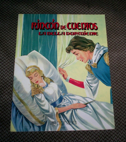 La Bella Durmiente Libro Argentina 1980 Unico!