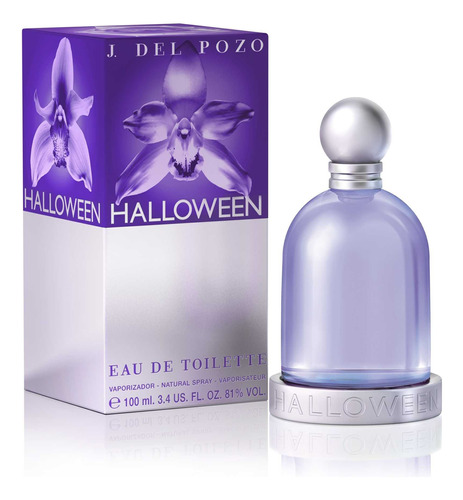 Perfume Jesus Del Pozo Halloween Eau De Toilette 100 Ml Para