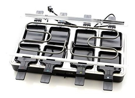 Imagen 7 de 7 de Milliard Raclette Grill Para Ocho Personas, Incluye Piedra