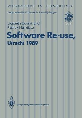 Libro Software Re-use, Utrecht 1989 - Liesbeth Dusink