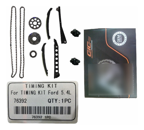 Kit Cadena Tiempo Ford Triton Fx4 5.4 Tensor Plástico