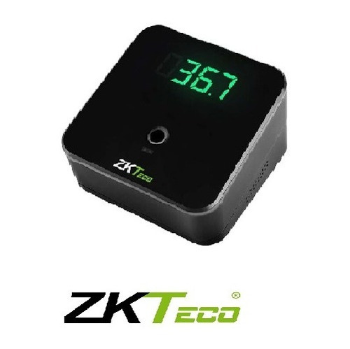 Imagen 3 de 9 de Termómetro Usb Control Acceso Uso Interior Tdm95e Zkteco