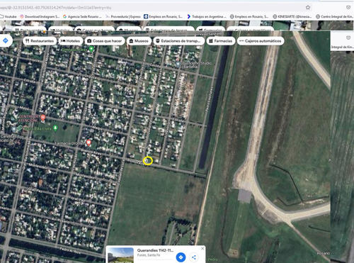 Lote Funes City, 540m2, Esquina