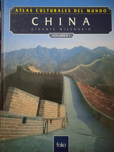 China Gigante Milenario Atlas Cultural (tapa Dura) 