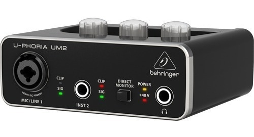 Interfaz Behringer U-phoria Um2