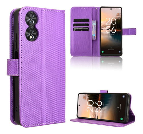 Funda Para Tcl 40 Nxtpaper 4 G Partículas Diamante Textura C