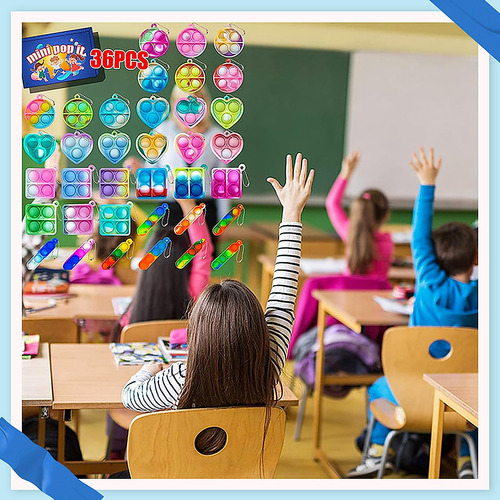 36 Piezas Fidget Toys,juguetes Sensoriales Con