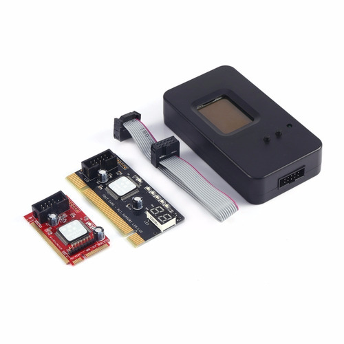 Tester Para Mother Placa De Diagnostico Post Card + Lcd