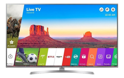 Smart Tv LG 55 Uk6550 4k Ultra Hd Ips Bluetooth Caja Abierta