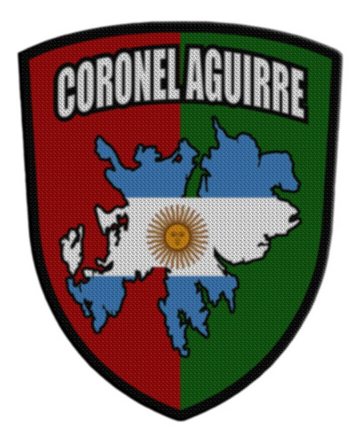 Parche Termoadhesivo Malvinas Y Coronel Aguirre