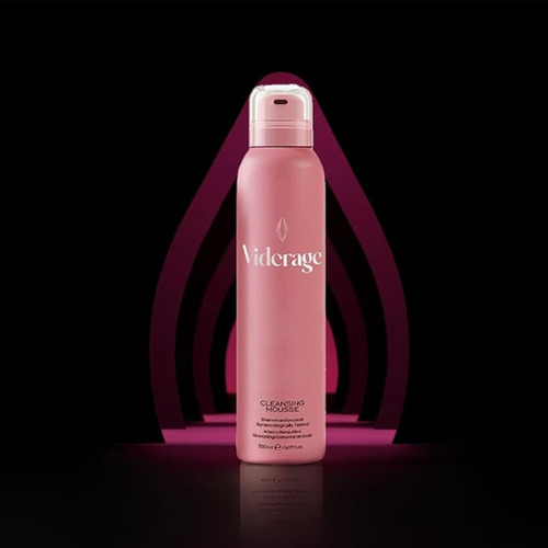 Viderage Cleansing Mousse 150ml -limpiador Higiene Íntima