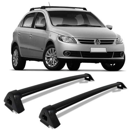 Rack Teto Gol G5 Versão 4 Portas Preto Vw-117 Projecar