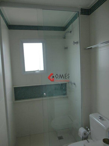 Apartamento Com 3 Dormitórios À Venda, 148 M² Por R$ 1.100.000 - Jardim Do Mar - São Bernardo Do Campo/sp - Ap0899