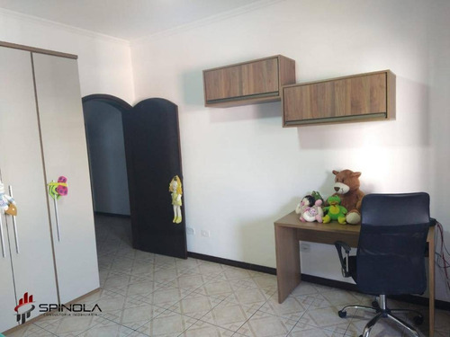 Imagem 30 de 30 de Sobrado Com 4 Dormitórios À Venda, 213 M² Por R$ 880.000,00 - Vila Tupi - Praia Grande/sp - So0079