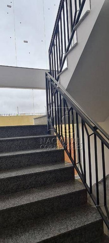 Cobertura Com 2 Dormitórios À Venda, 98 M² Por R$ 600.000 - Campestre - Santo André/sp - Co4336