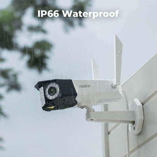 Cámara De Seguridad Reolink Duo 2 Wifi