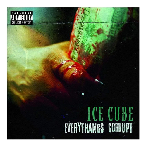 Ice Cube  Everythangs Corrupt Cd Eu Nuevo